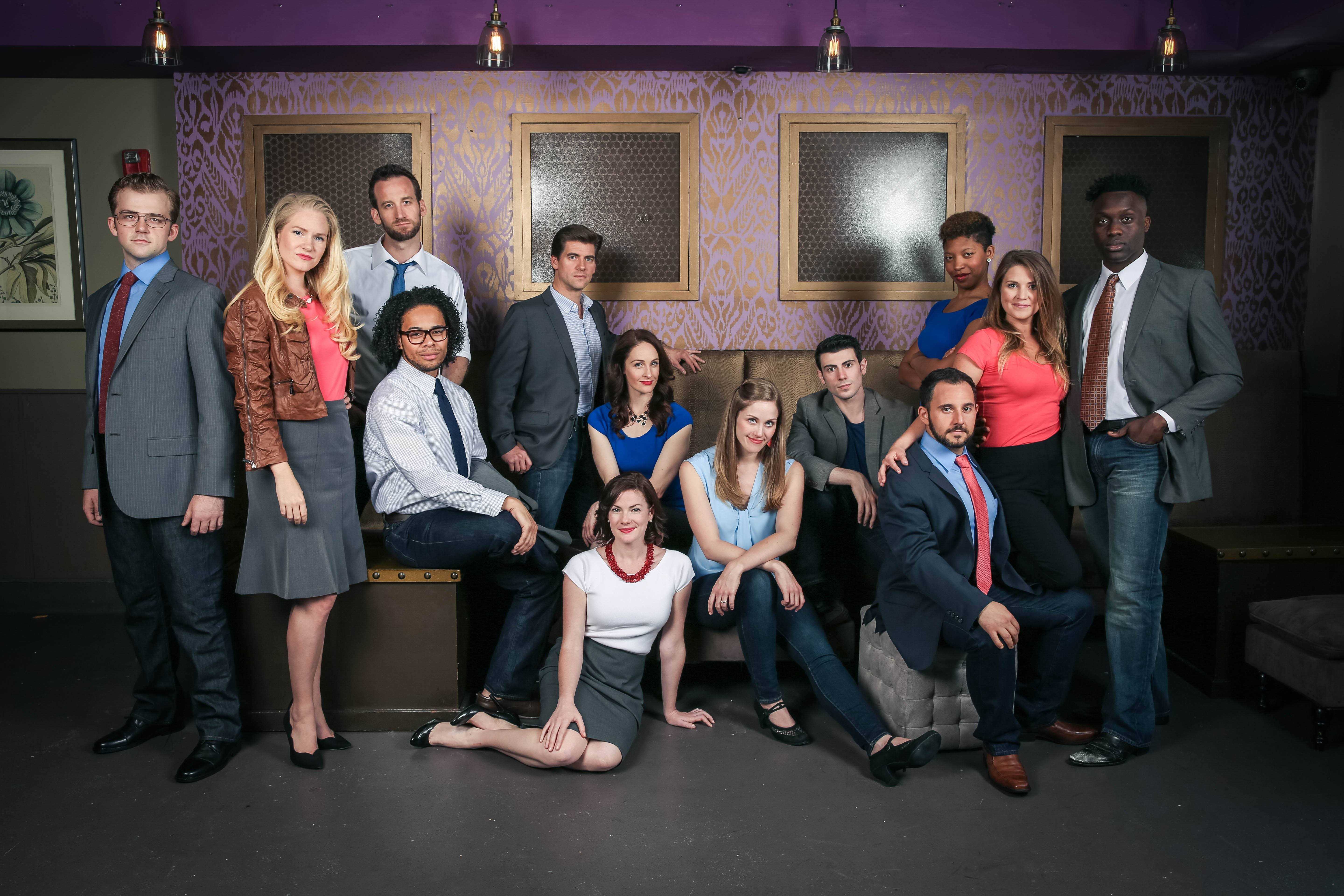 The Water Coolers Keynote Speaker Book for Your Event